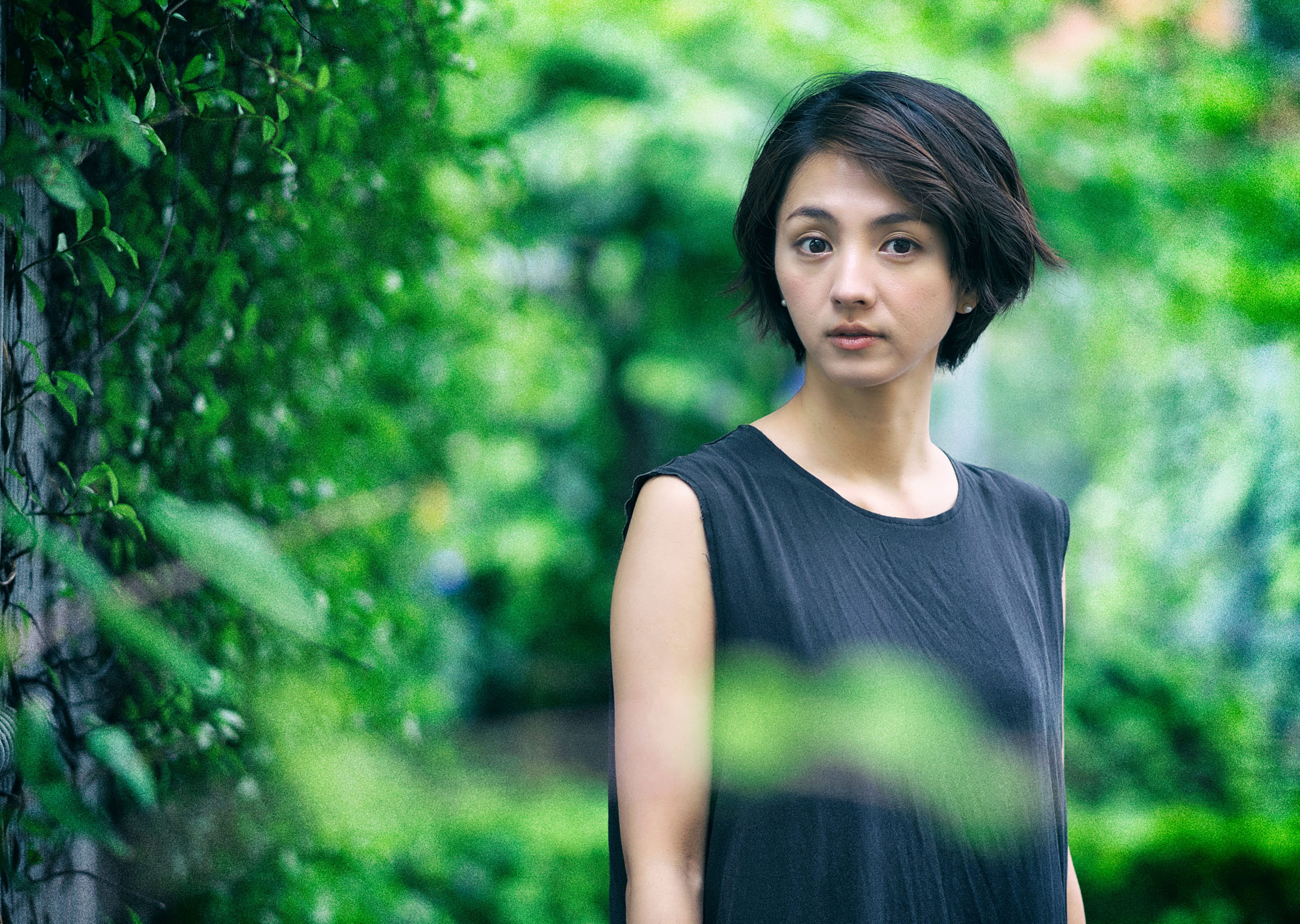 Hikari Mitsushima portrait by Ken Murakami