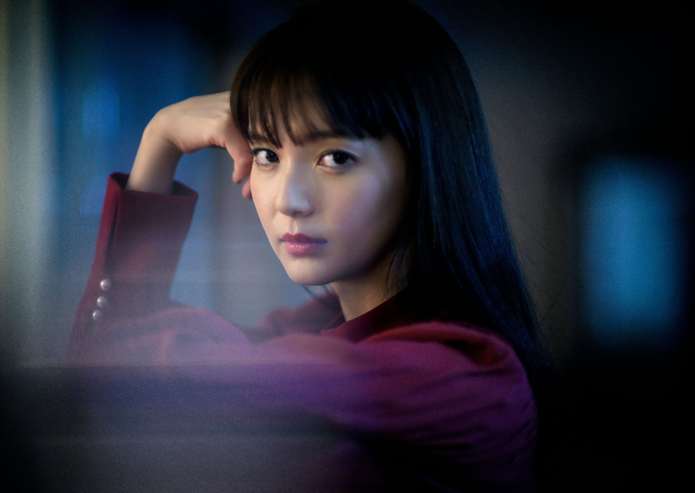 Mikako Tabe portrait by Ken Murakami