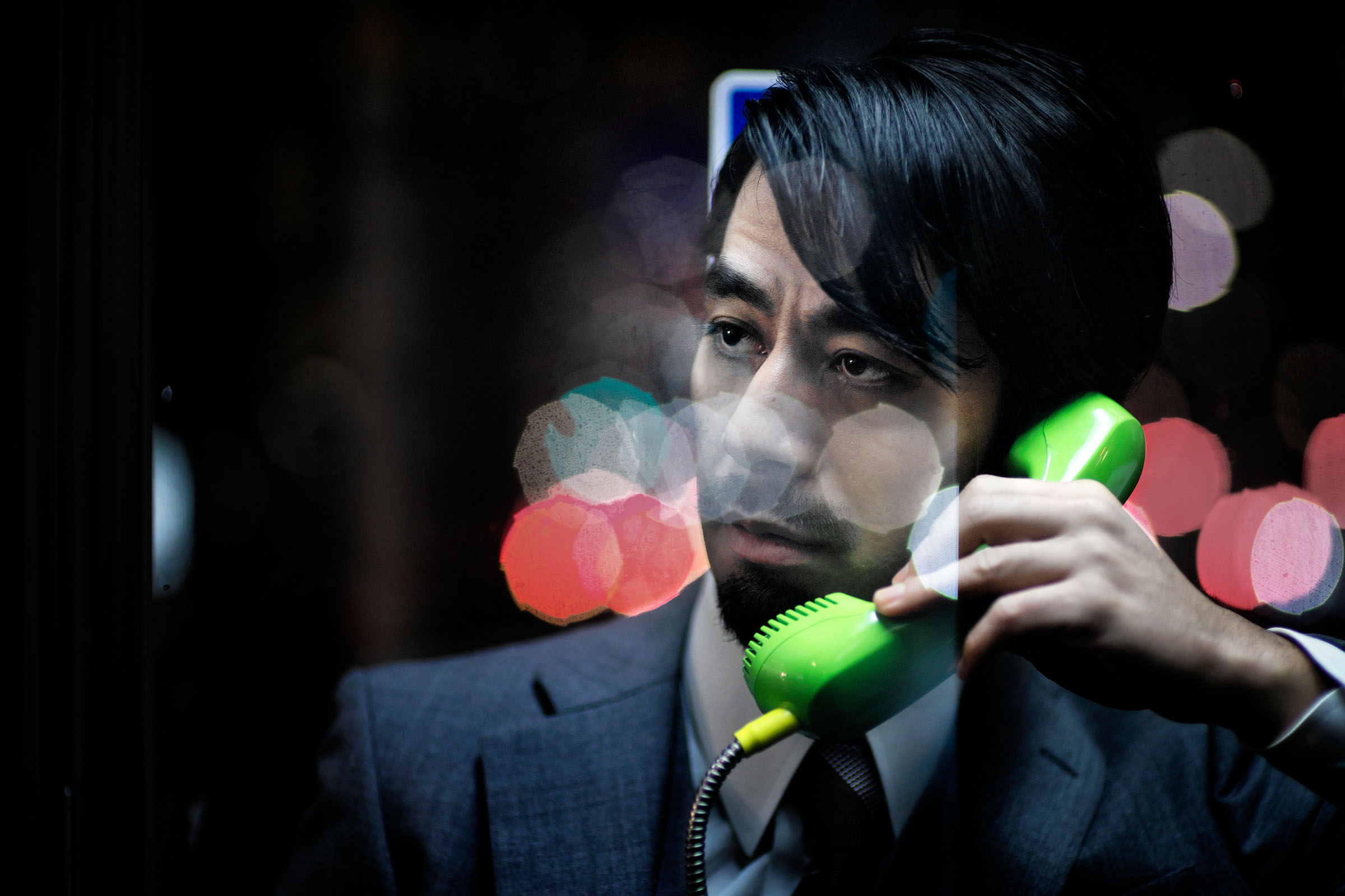 Shinsuke Kato portrait by Ken Murakami