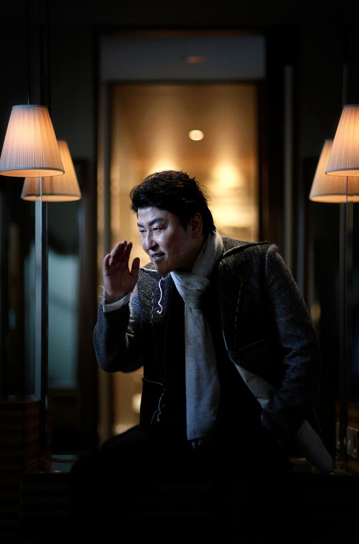 Song Kang-ho portrait by Ken Murakami